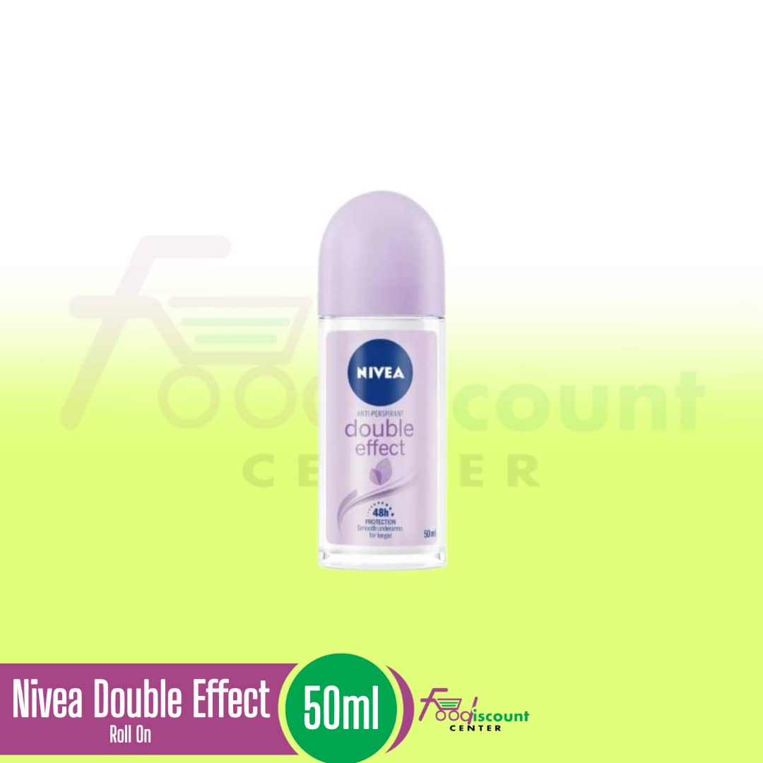 Nivea rollon on-double effect